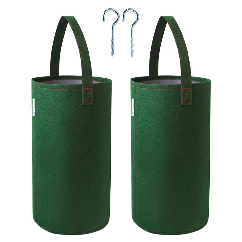 Pri Gardens Upside Down Tomato Planter, 2- Pack(Requires Plants,Soil and Fertilizer, not Included) - Image 2